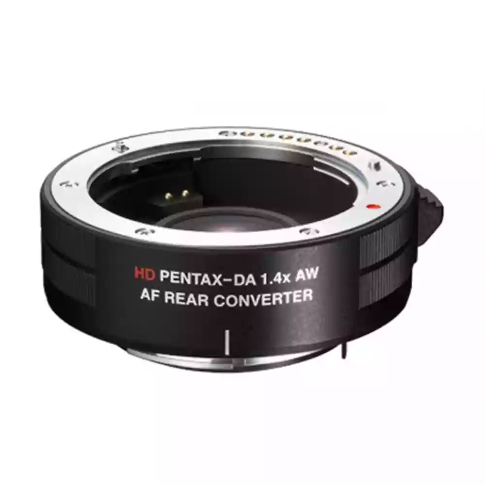 HD Pentax-DA AF Rear Converter 1.4x AW Teleconverter
