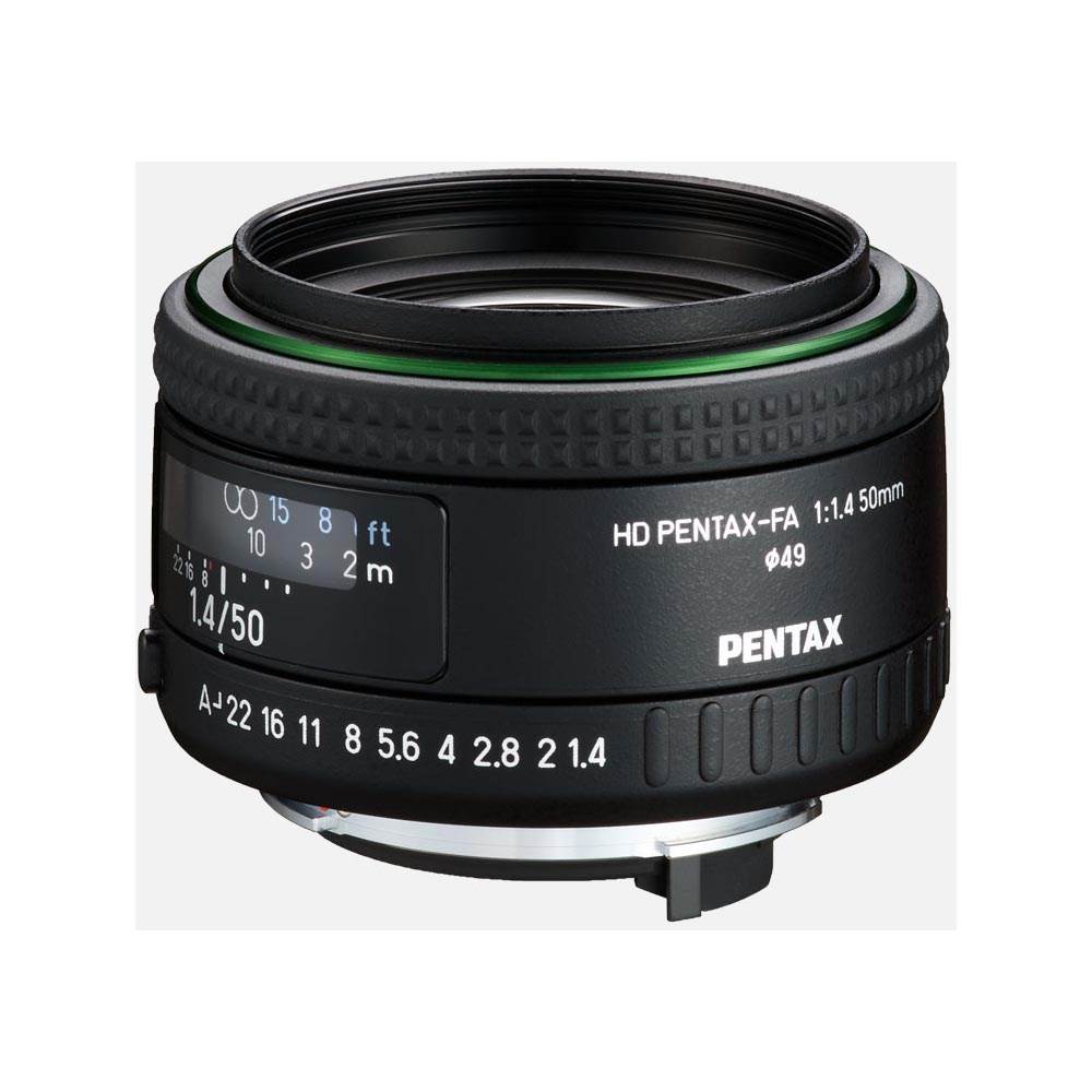 HD Pentax FA 50mm f/1.4 Lens | Park Cameras