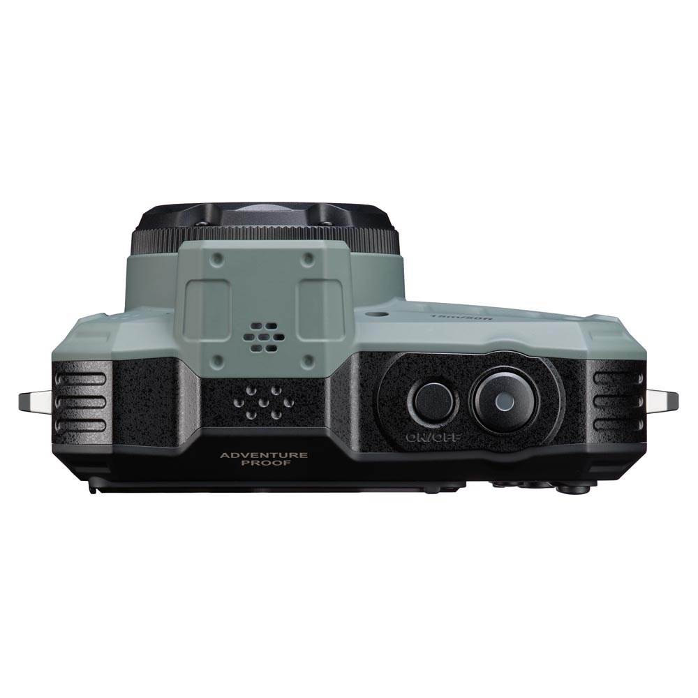 Pentax WG-1000 Waterproof Camera Olive | Park Cameras