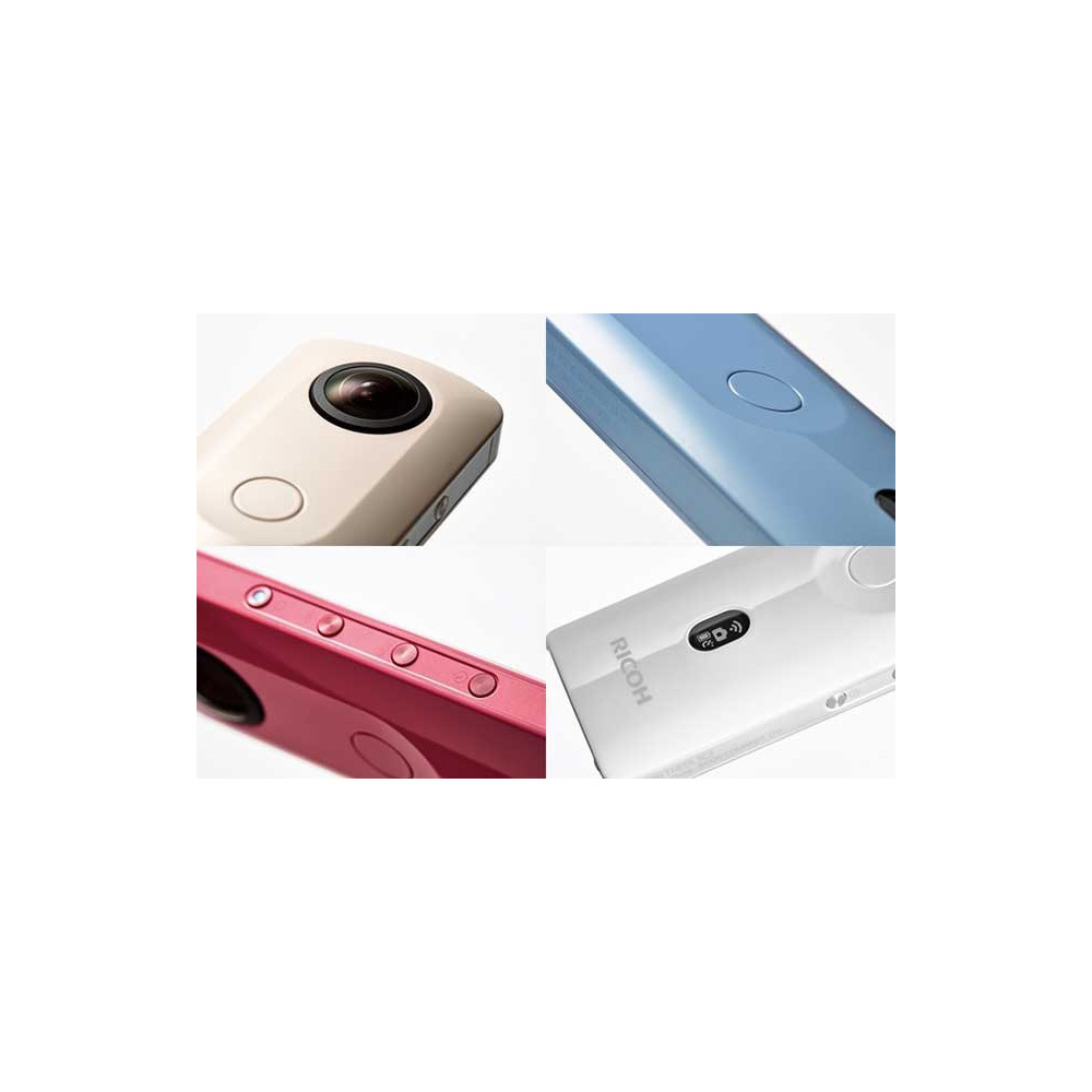 Ricoh Theta SC2 (Pink) | Park Cameras