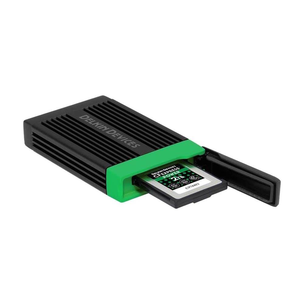 Delkin USB 3.2 CFexpress Type B Memory Card Reader