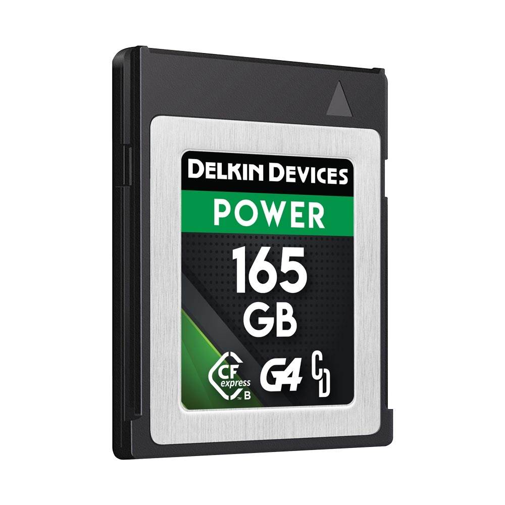 Delkin Devices 165GB Power CFexpress Type B Memory Card