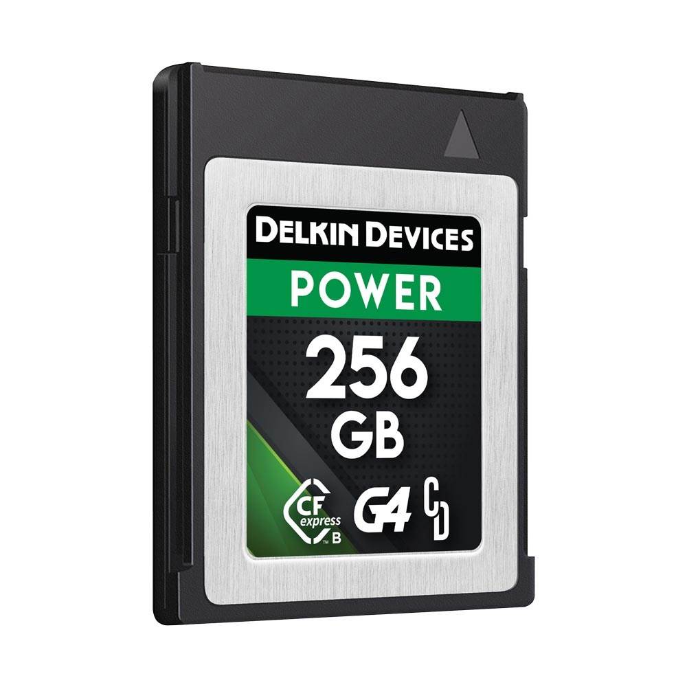 Delkin Devices 256GB Power CFexpress Type B Memory Card