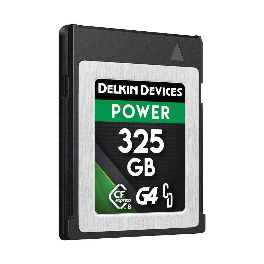 Delkin Devices 325GB Power CFexpress Type B Memory Card