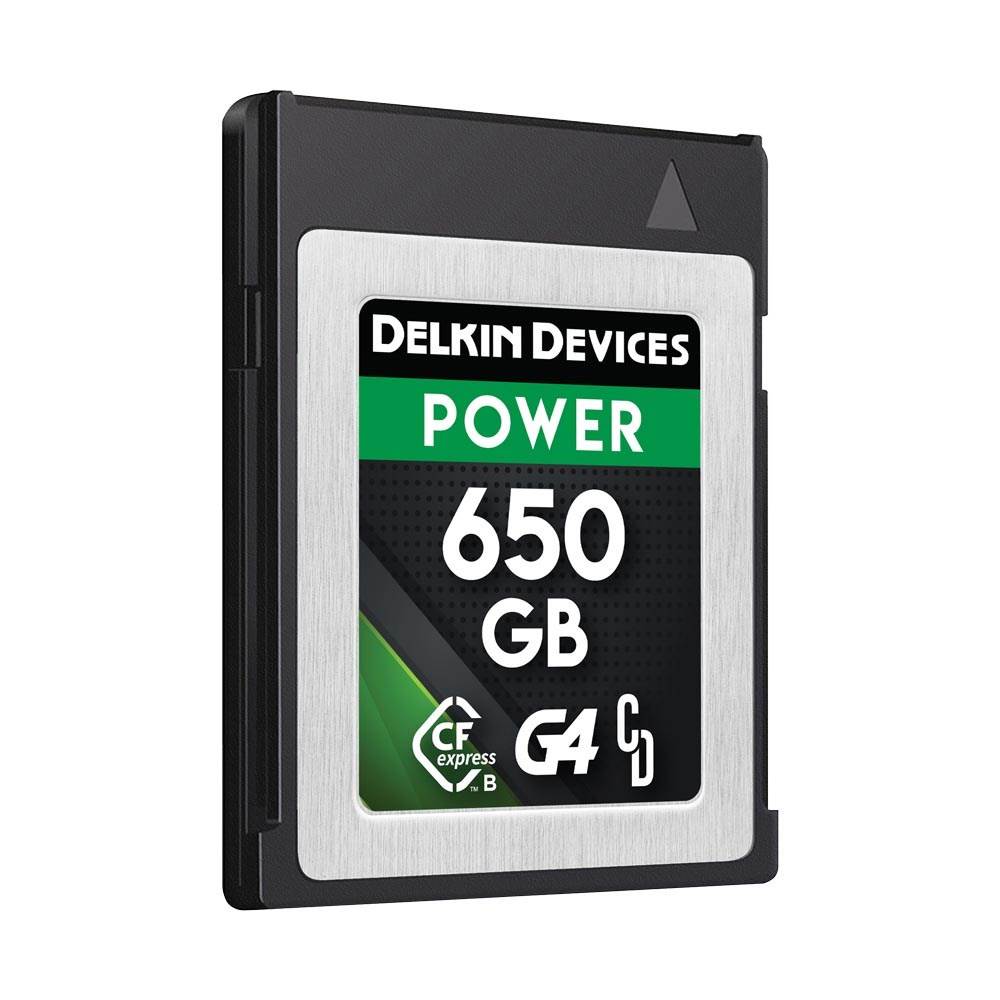Delkin Devices 650GB Power CFexpress Type B Memory Card