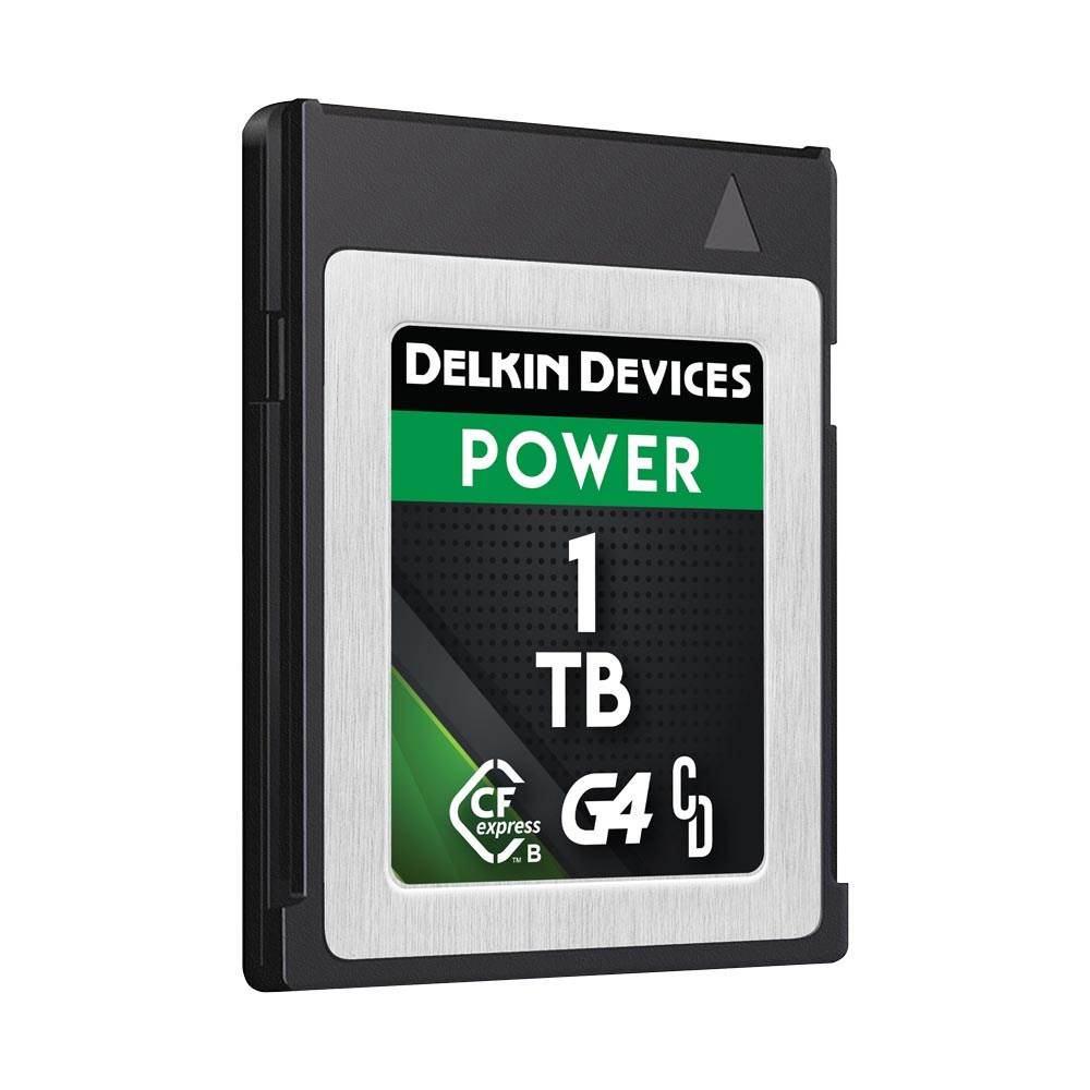 Delkin Devices 1TB Power CFexpress Type B Memory Card