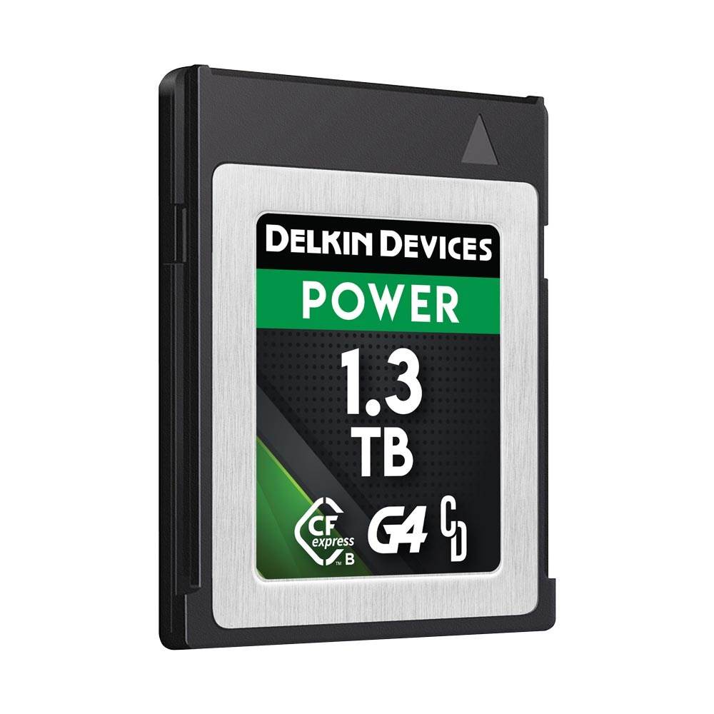 Delkin Devices 1.3TB Power CFexpress Type B Memory Card