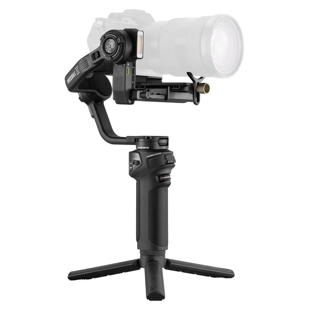 Zhiyun Weebill 3S Combo 3 Achsen Gimbal Stabilisator für DSLR und spiegellose Ka