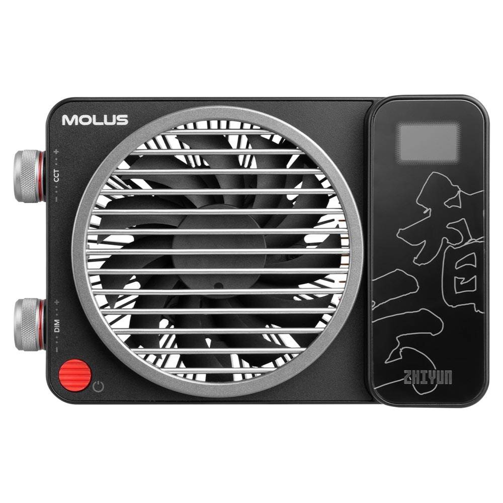 ZHIYUN MOLUS Ｘ100 LEDライト ZHIYUN MOLUS X100 Pro [Official] Video Light 100W with 2600mAh
