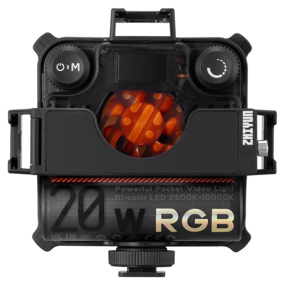 Zhiyun Fiveray M20C RGB LED Light Combo | Park Cameras