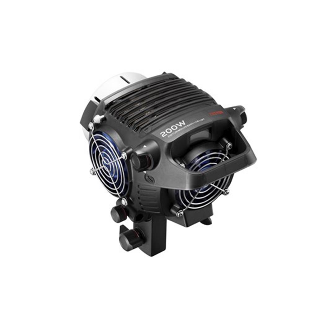 Zhiyun Molus B200 LED COB Light with UK Plug | Park Cameras