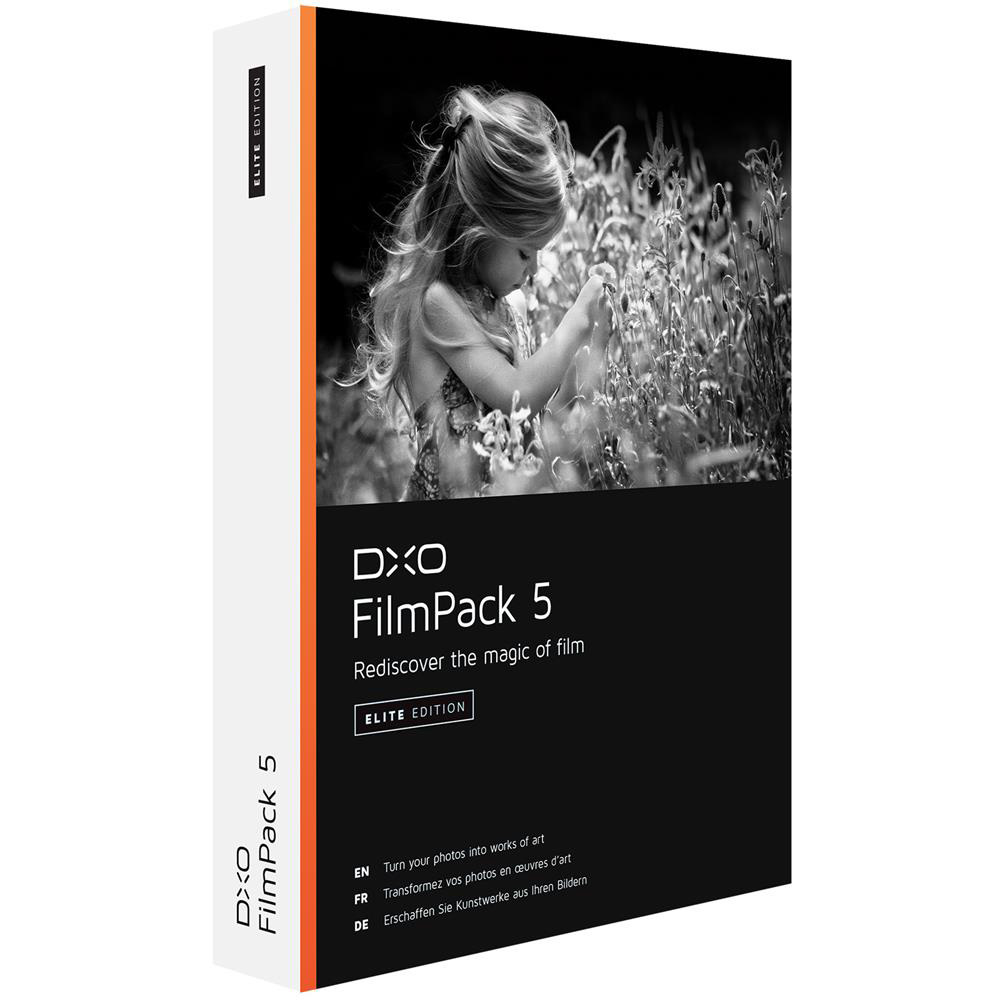 DxO FilmPack Elite 6.13.0.40 instal the new for apple