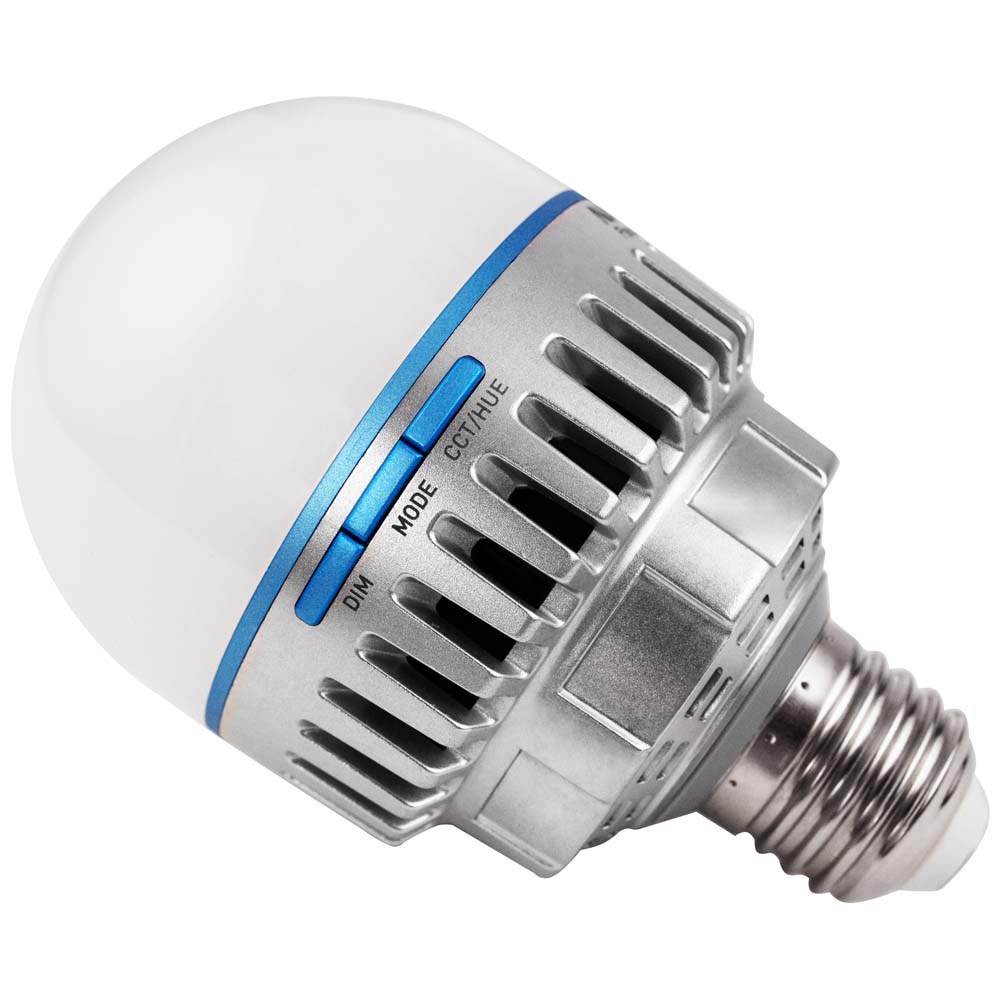 Nanlite PavoBulb 10C RGBWW LED Bulb 12 Kit