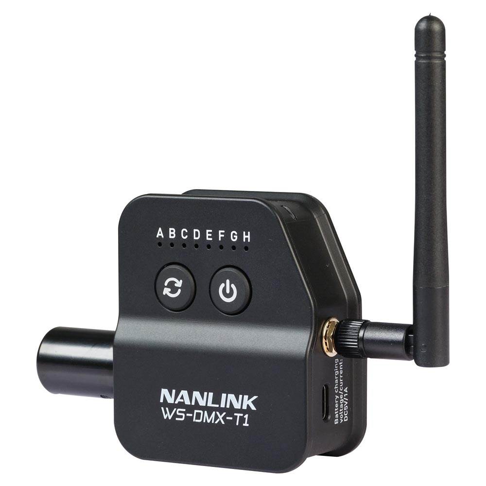 NanLite Nanlink WS-DMX-T1 Wireless DMX Transmitter