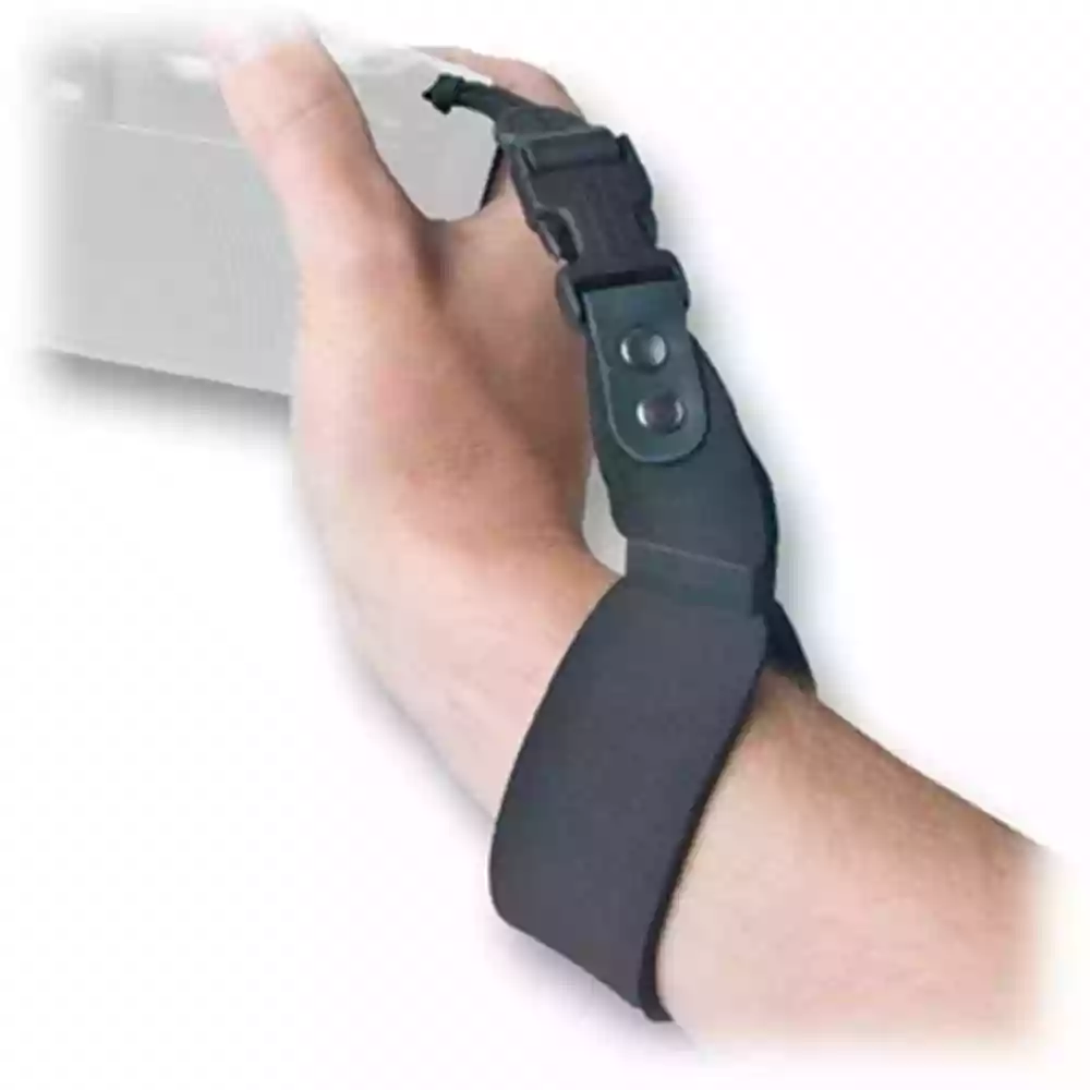 Optech Neoprene Wrist Strap Black