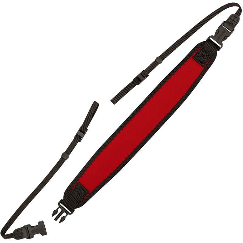 Optech Neoprene Classic Strap Red