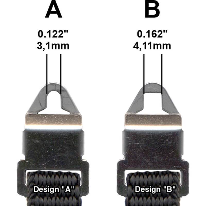 OP/TECH 1501372 Pro Loop Strap - Black | Focalpoint Optics - View #6