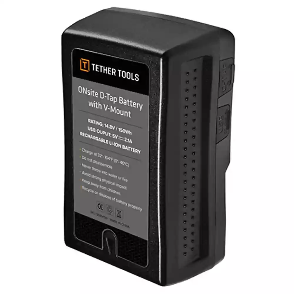 Tether Tools ONsite DTAP Battery