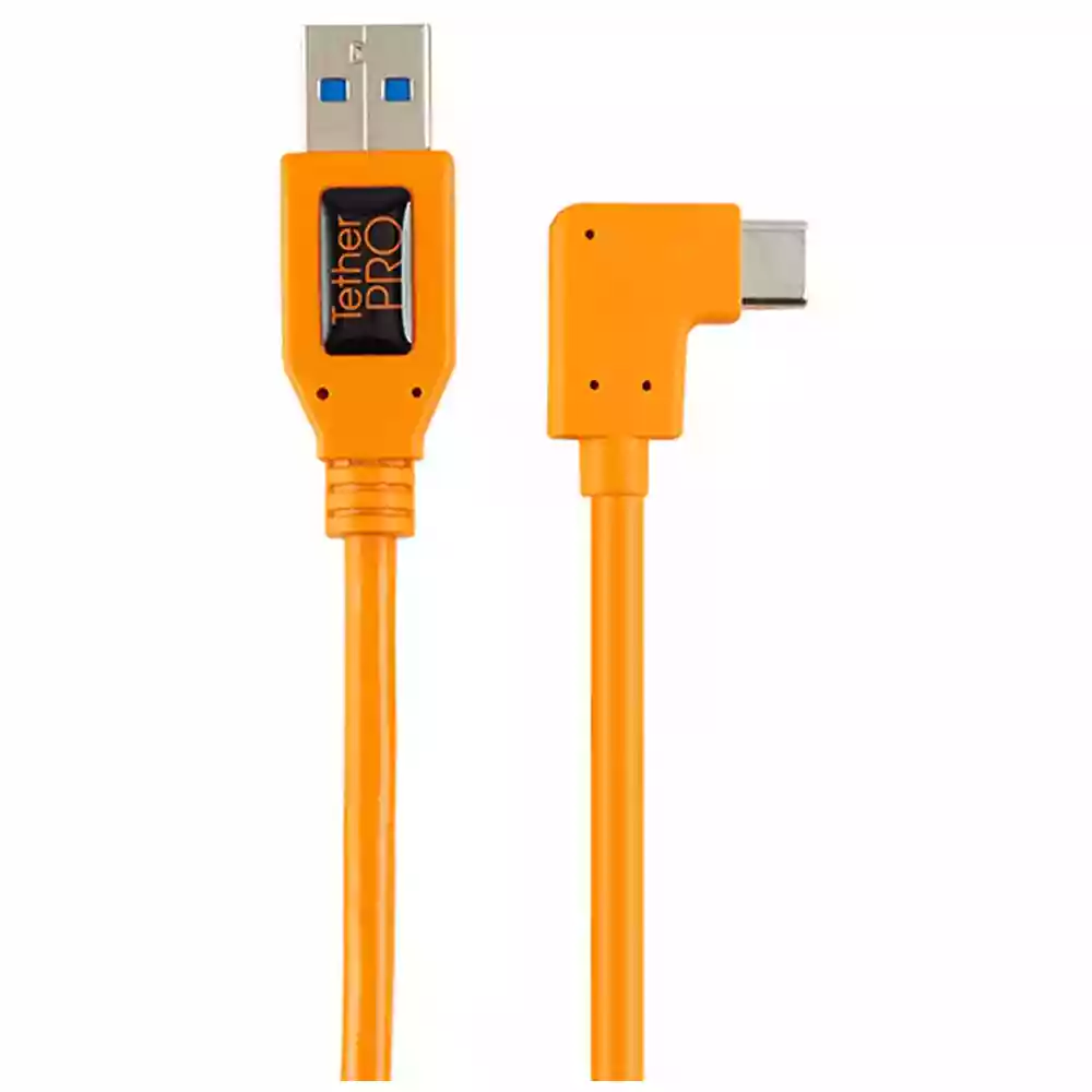 TetherTools TetherPro USB 3.0 to USB 3.0 Micro-B Right Angle Adapter