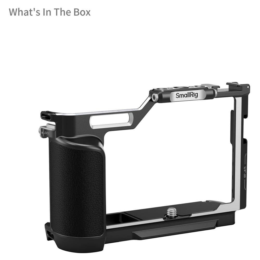 LUMIX S9 予備バッテリー SmallRig製グリップ付き LUMIX S9 SmallRig