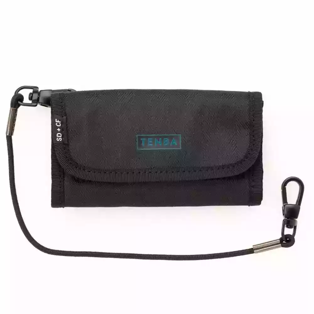 Tenba Tools Reload SD6-CF6 Card Wallet Black