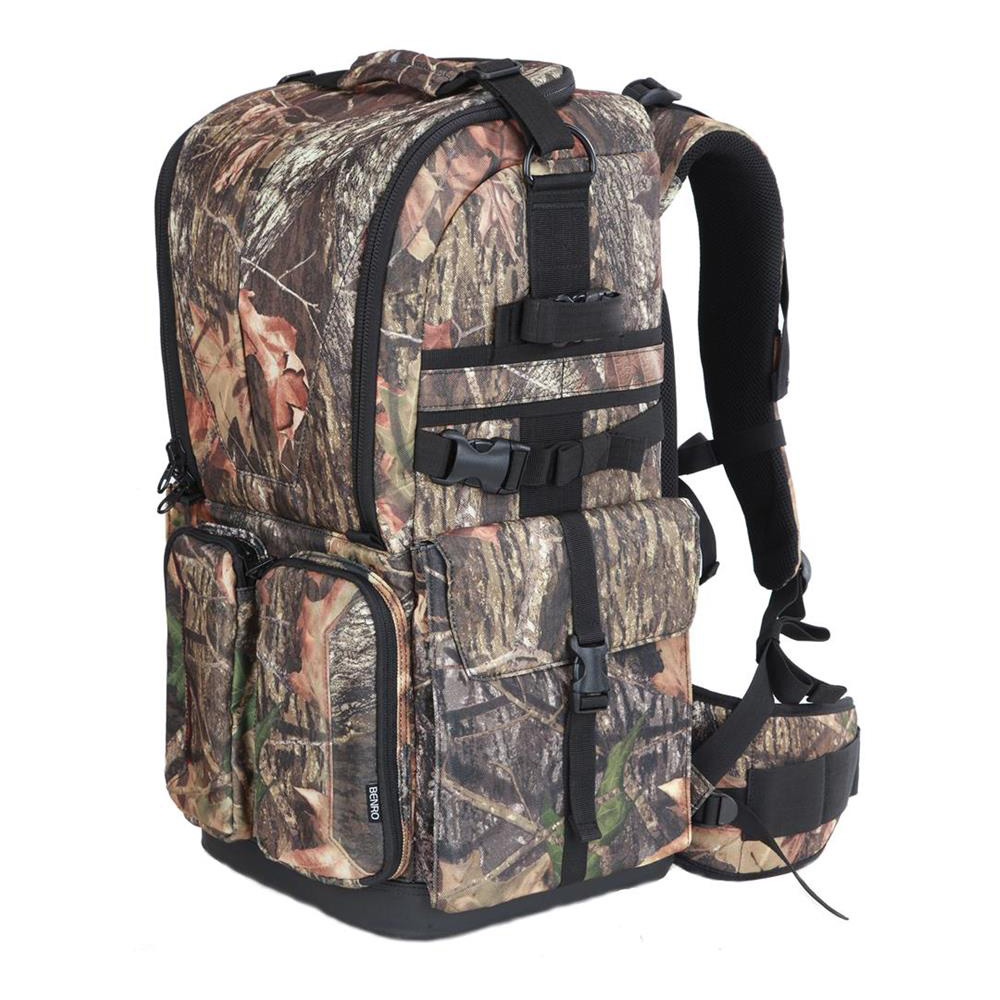 Benro Falcon 800 Camouflaged Backpack | Park Cameras