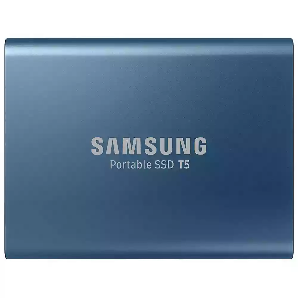Samsung T5 250GB External SSD Drive Blue