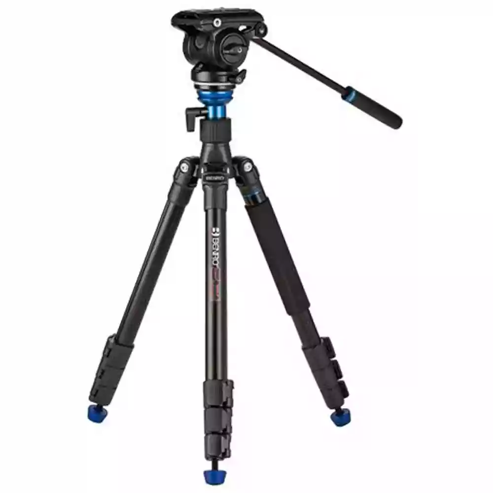 Benro A2883F Aluminium Video Kit with Levelling Column and S4PRO Head