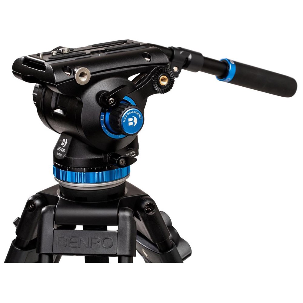 Benro A673TM Video Tripod With S8PRO Head Park Cameras