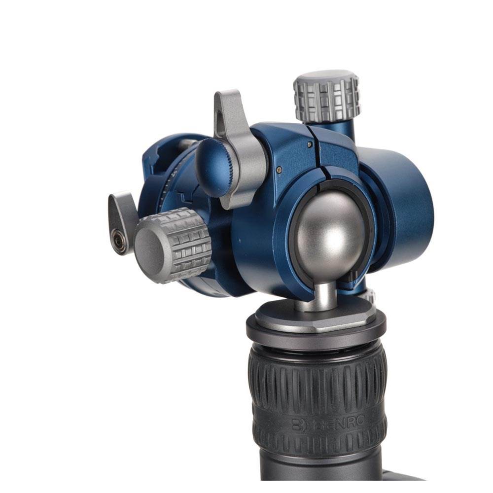 Benro GD36PT Geared Drive 3-Way Head Park Cameras