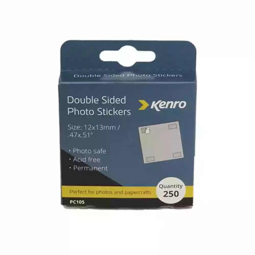 Kenro PC105 Double Sided Photo Stickers