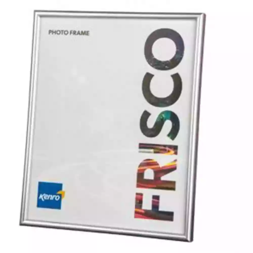 Kenro Frisco Photo Frame 6x4 (10 x15cm) Silver