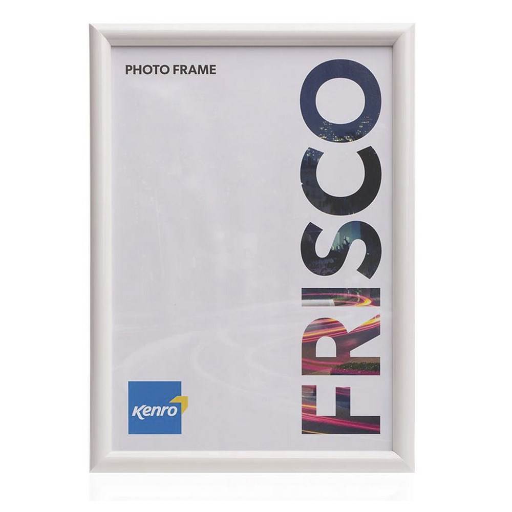 Kenro 10x8 Frisco Frame White