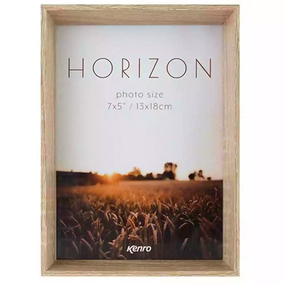 Horizon Series 7x5 Dark Oak Frame