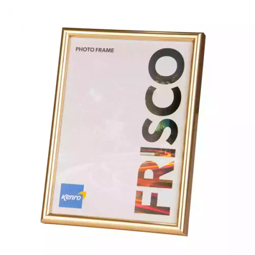 Kenro Frisco Photo Frame 8x8 Gold