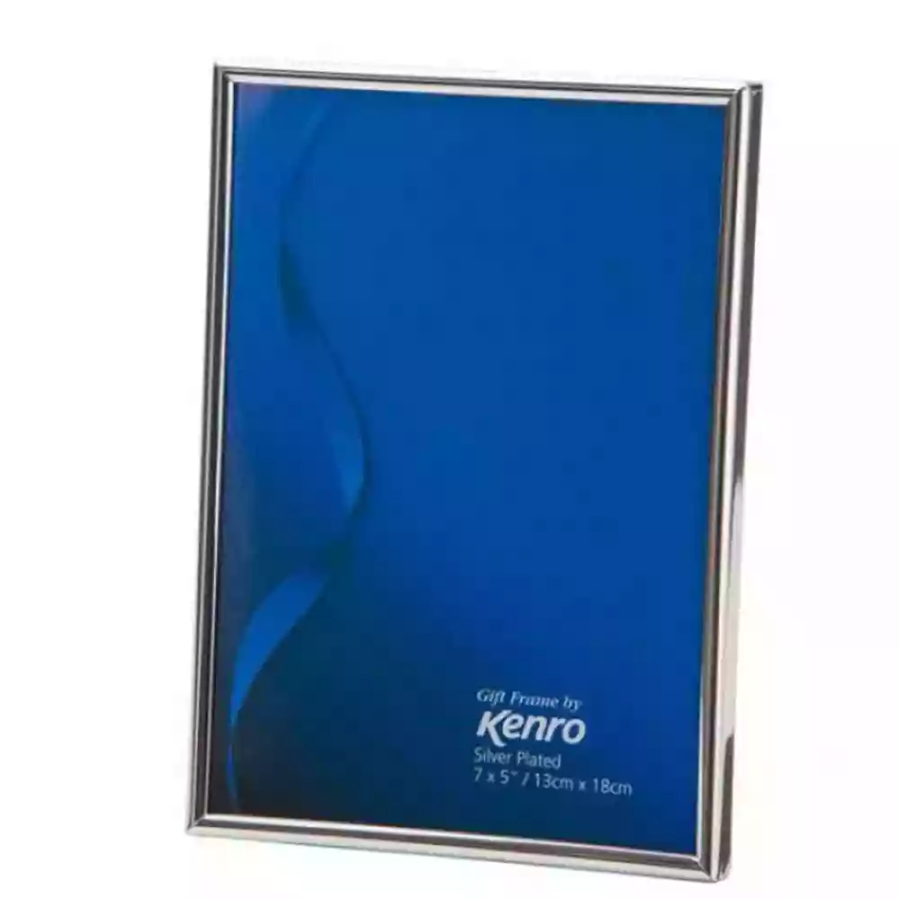 Kenro Symphony Classic 7x5 Photo Frame - Silver