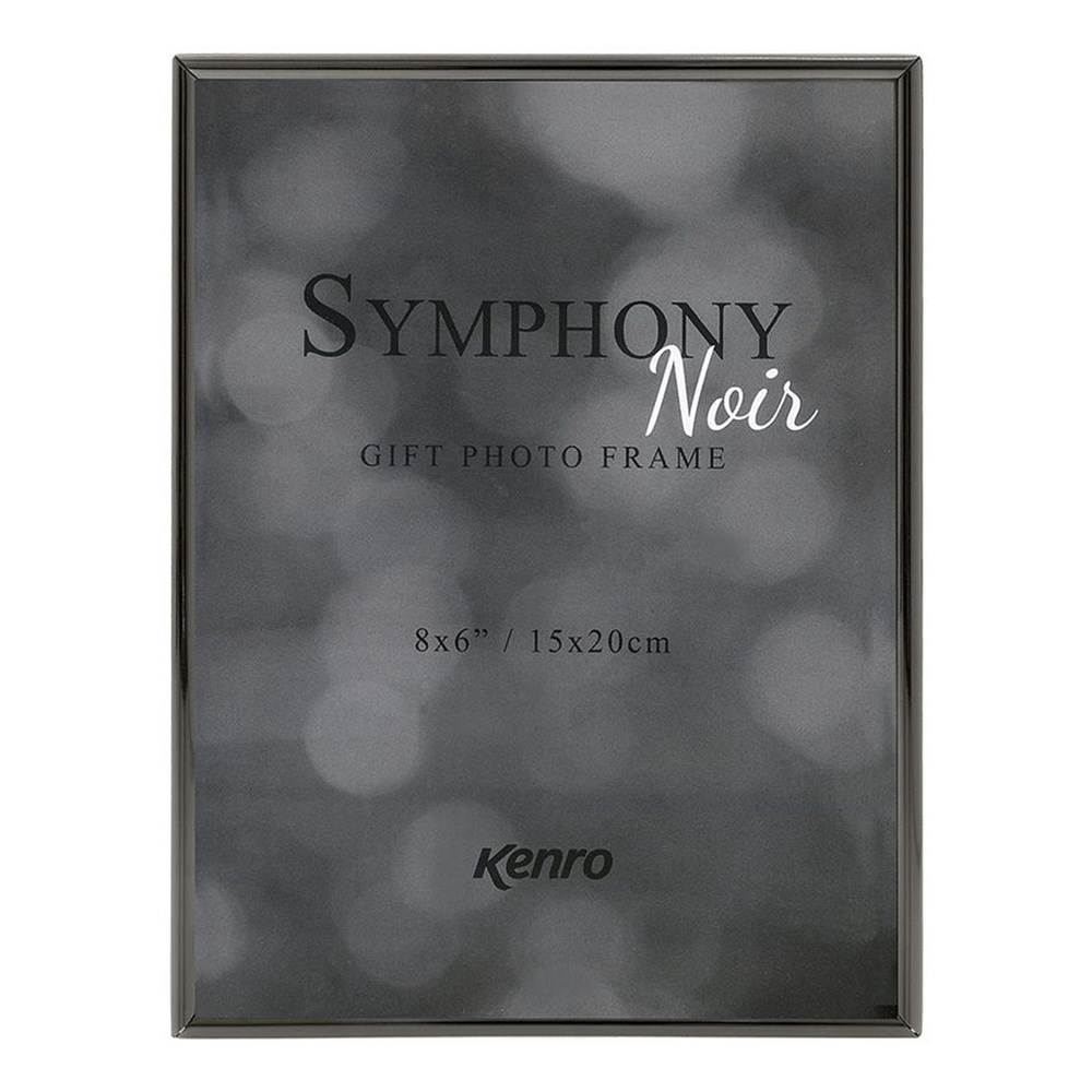 Kenro Symphony Noir 8x6 Frame