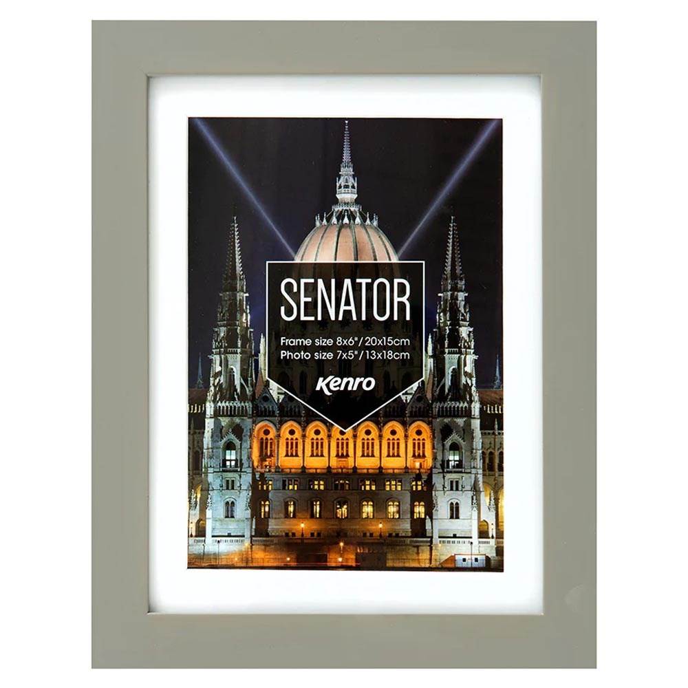 Kenro Senator Grey 8x6 Frame