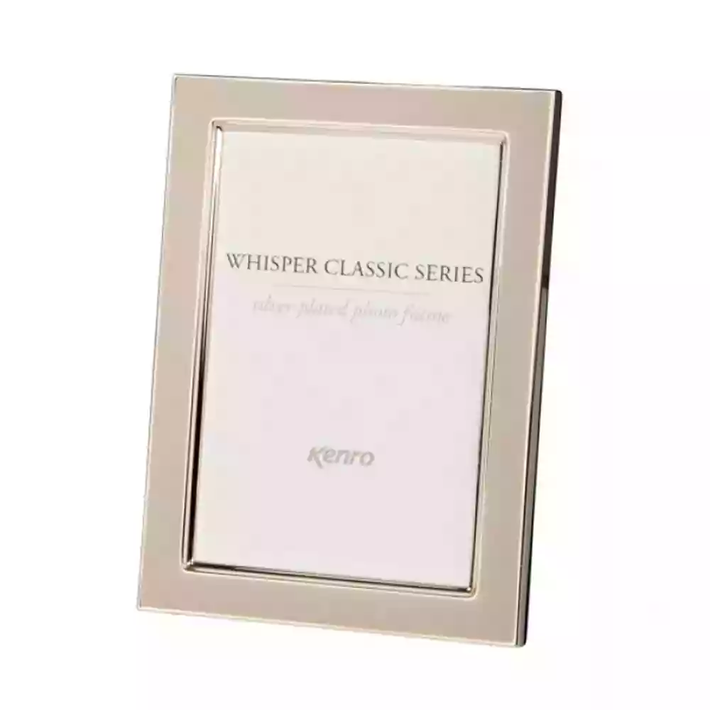Kenro Whisper Classic Series 7x5 Photo Frame - Grey Inlay
