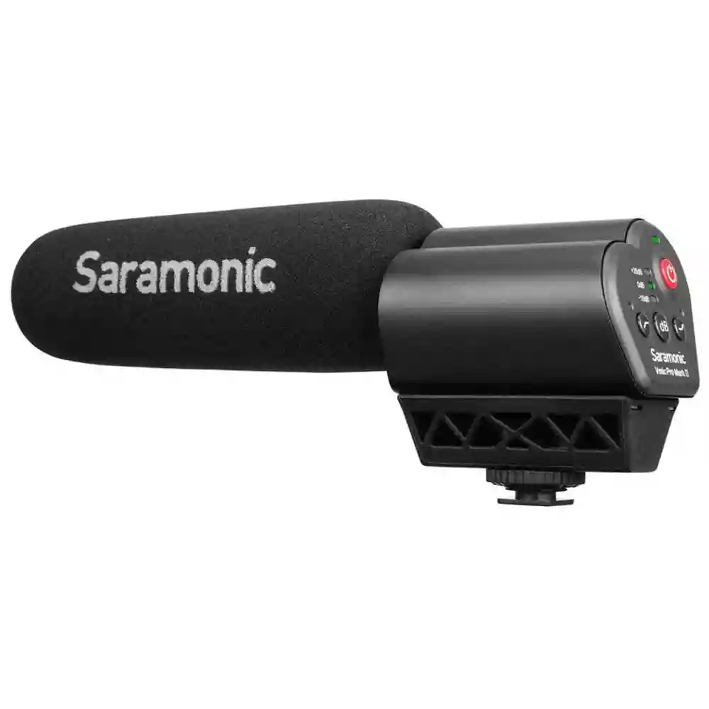 Saramonic Vmic Pro Mark II Shotgun Microphone