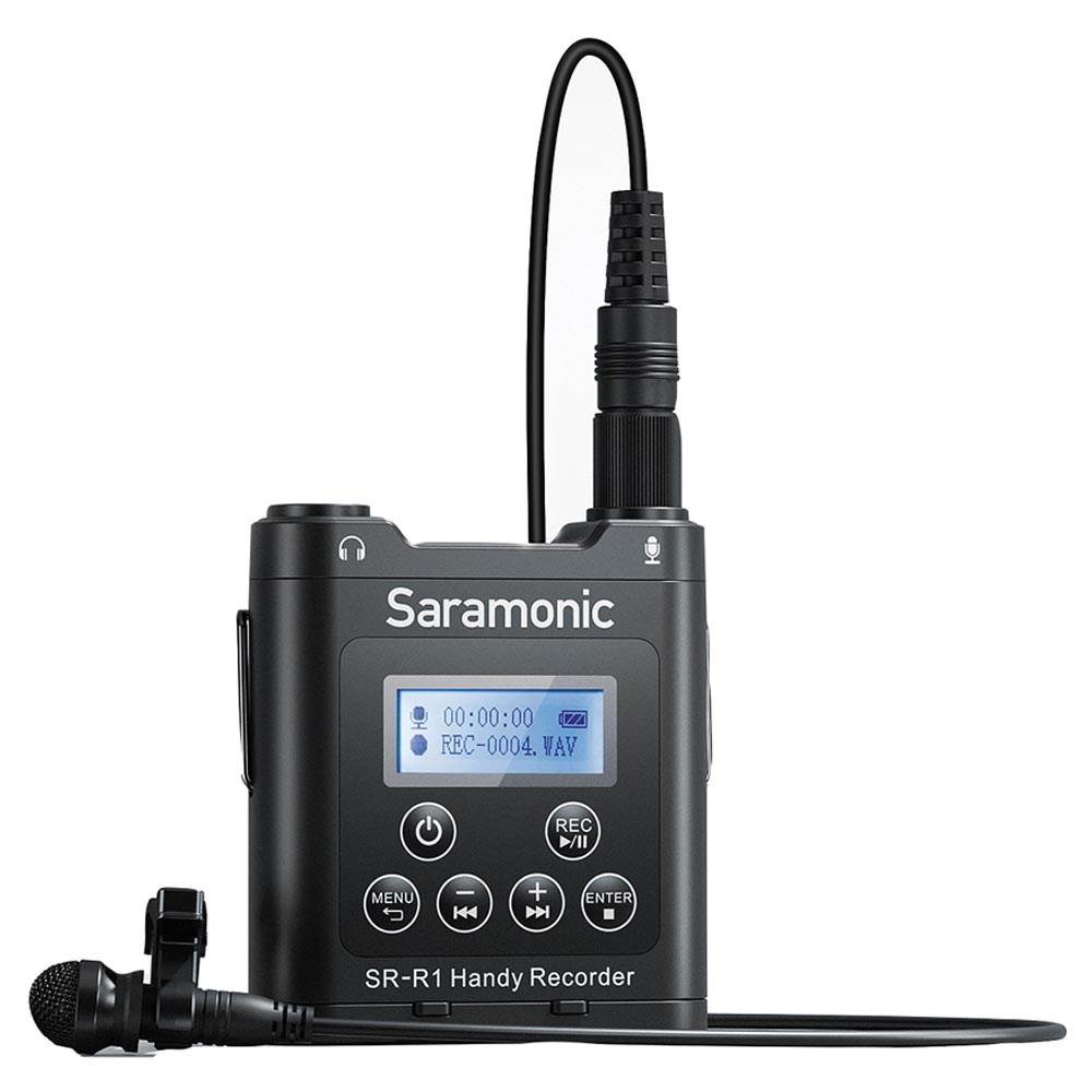 Saramonic Miniature Handy Recorder with Lav Mic