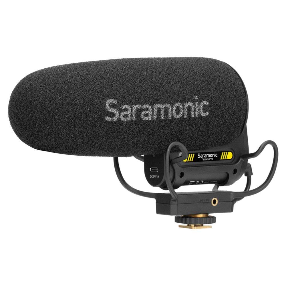 Saramonic Vmic5 Pro On-Camera Supercardioid Shotgun Mic