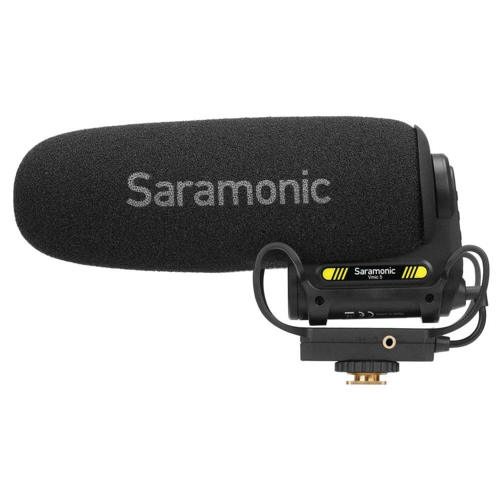 Saramonic Vmic5 Super-Cardioid Shotgun Microphone