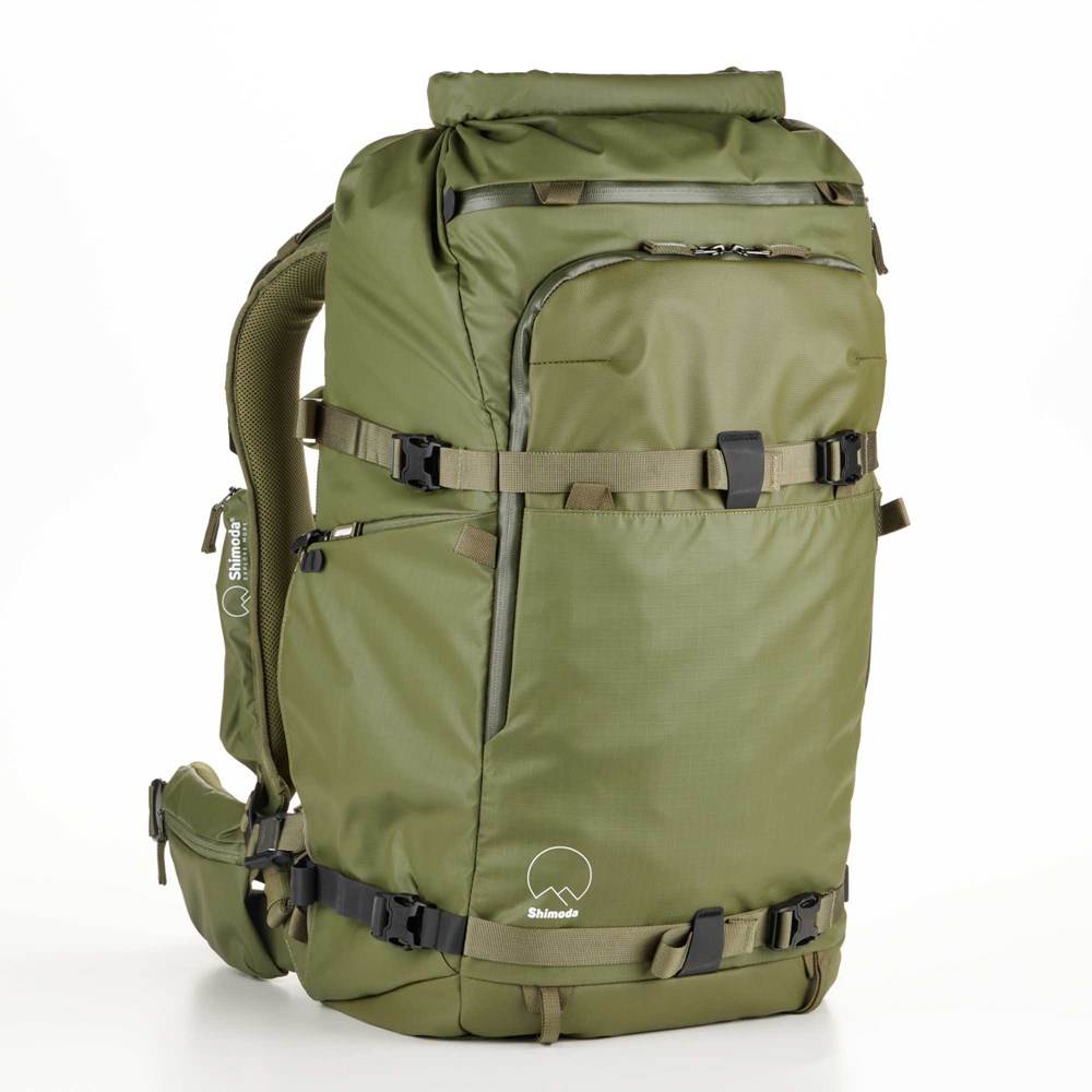 Shimoda Action X70 HD Backpack Army Green