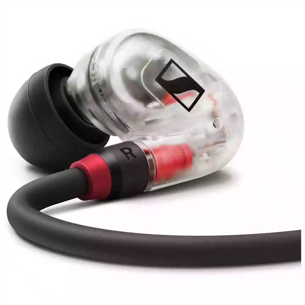Sennheiser IE 100 Pro In-Ear Monitoring Headphones Clear