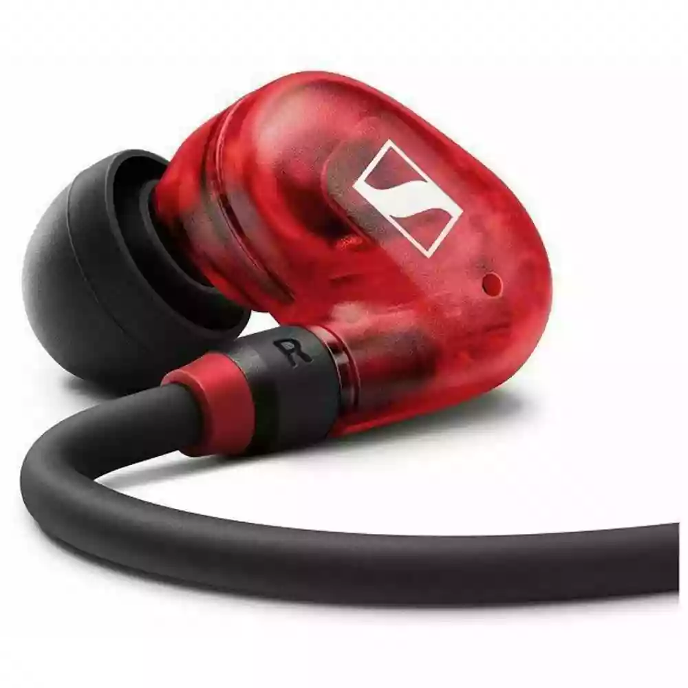Sennheiser IE 100 Pro In-Ear Monitoring Headphones Red