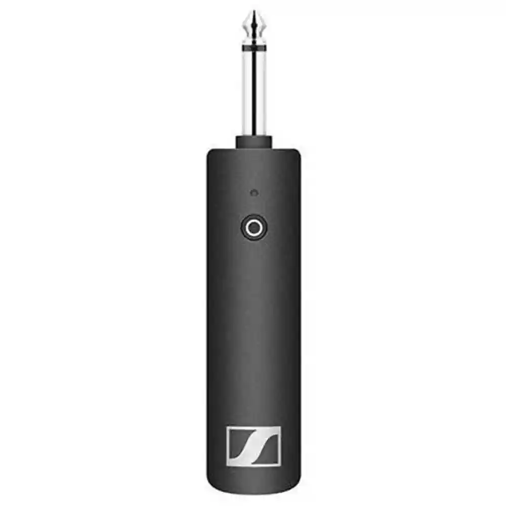 Sennheiser XSW-D Mini Jack RX receiver with 3.5mm 1/8 output and USB-A to USB-C charging cable