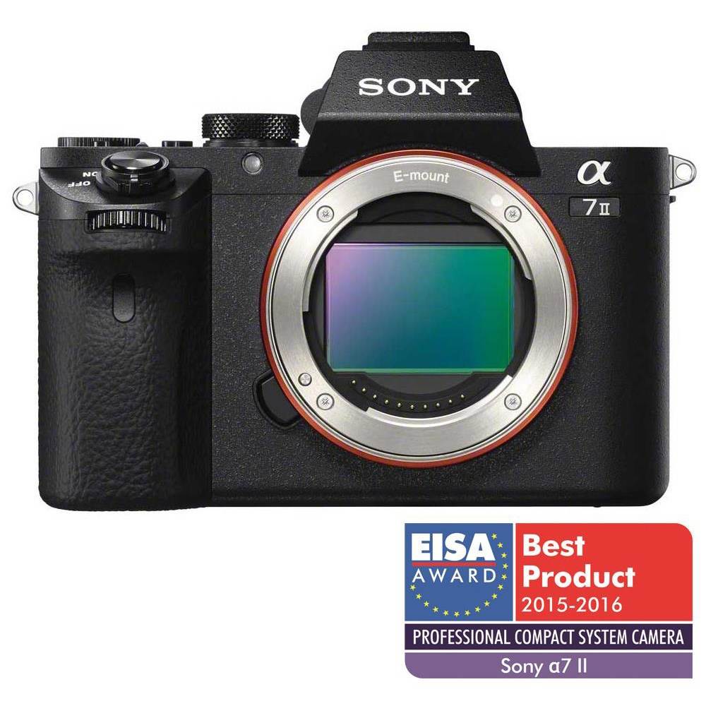 Sony a7 II Full Frame Mirrorless Camera Body