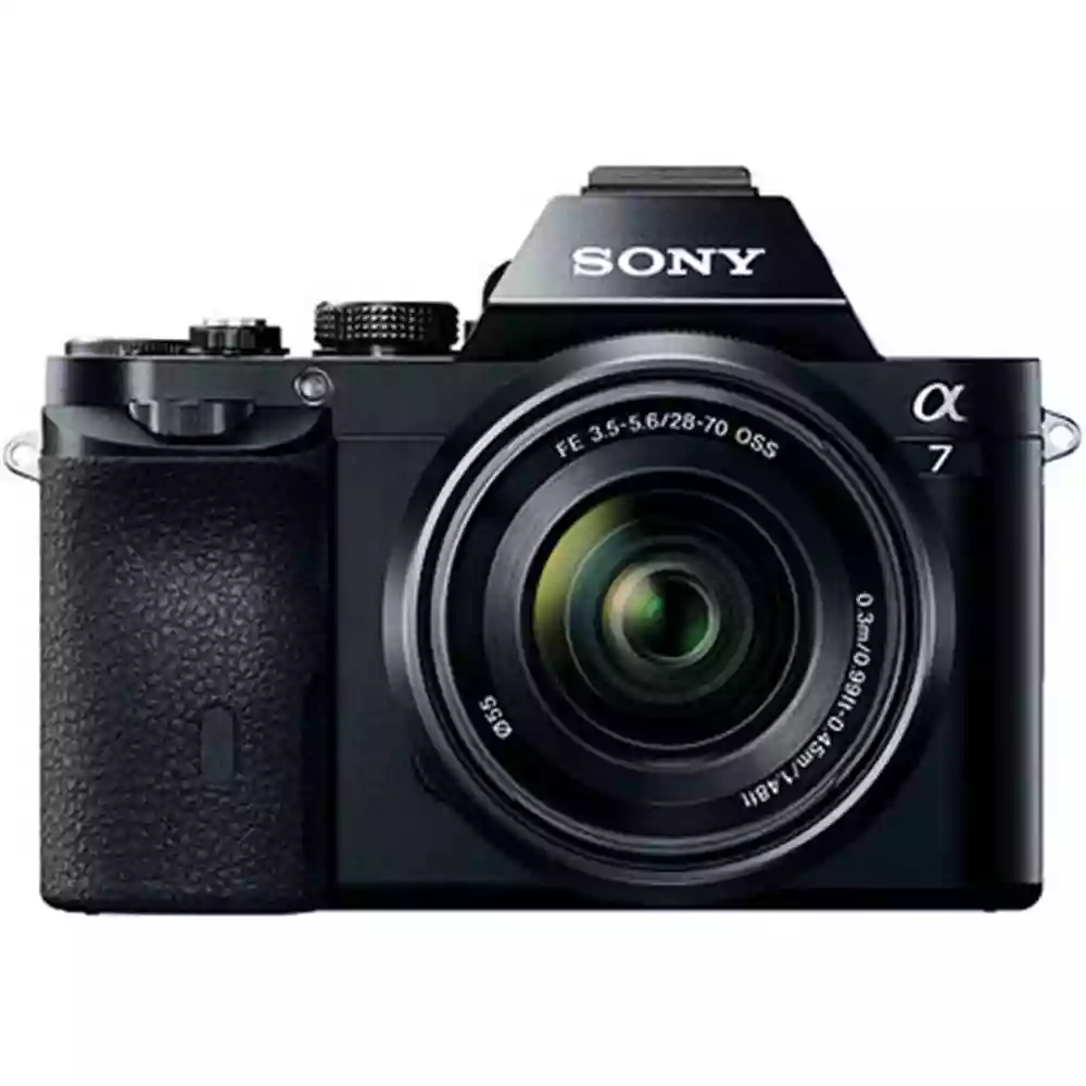 Sony a7 II Camera With Sony FE 28-70mm f/3.5-5.6 OSS Lens Kit