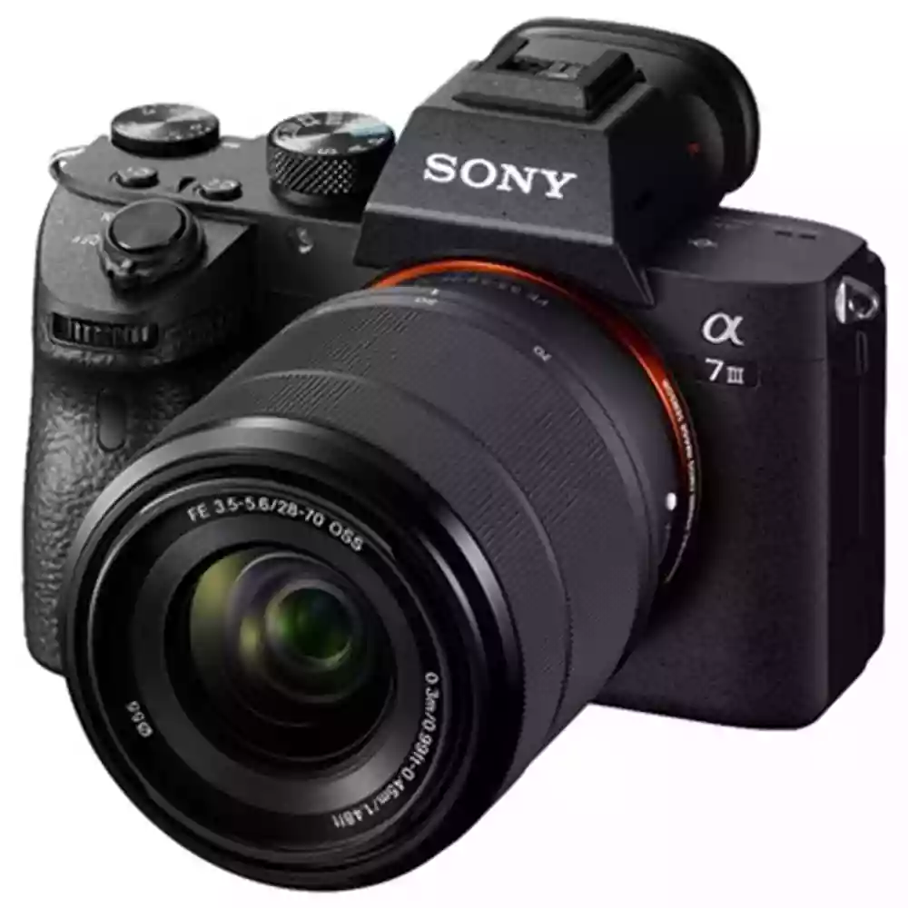 Sony a7 III Mirrorless Body With FE 28-70mm f/3.5-5.6 OSS Lens Kit